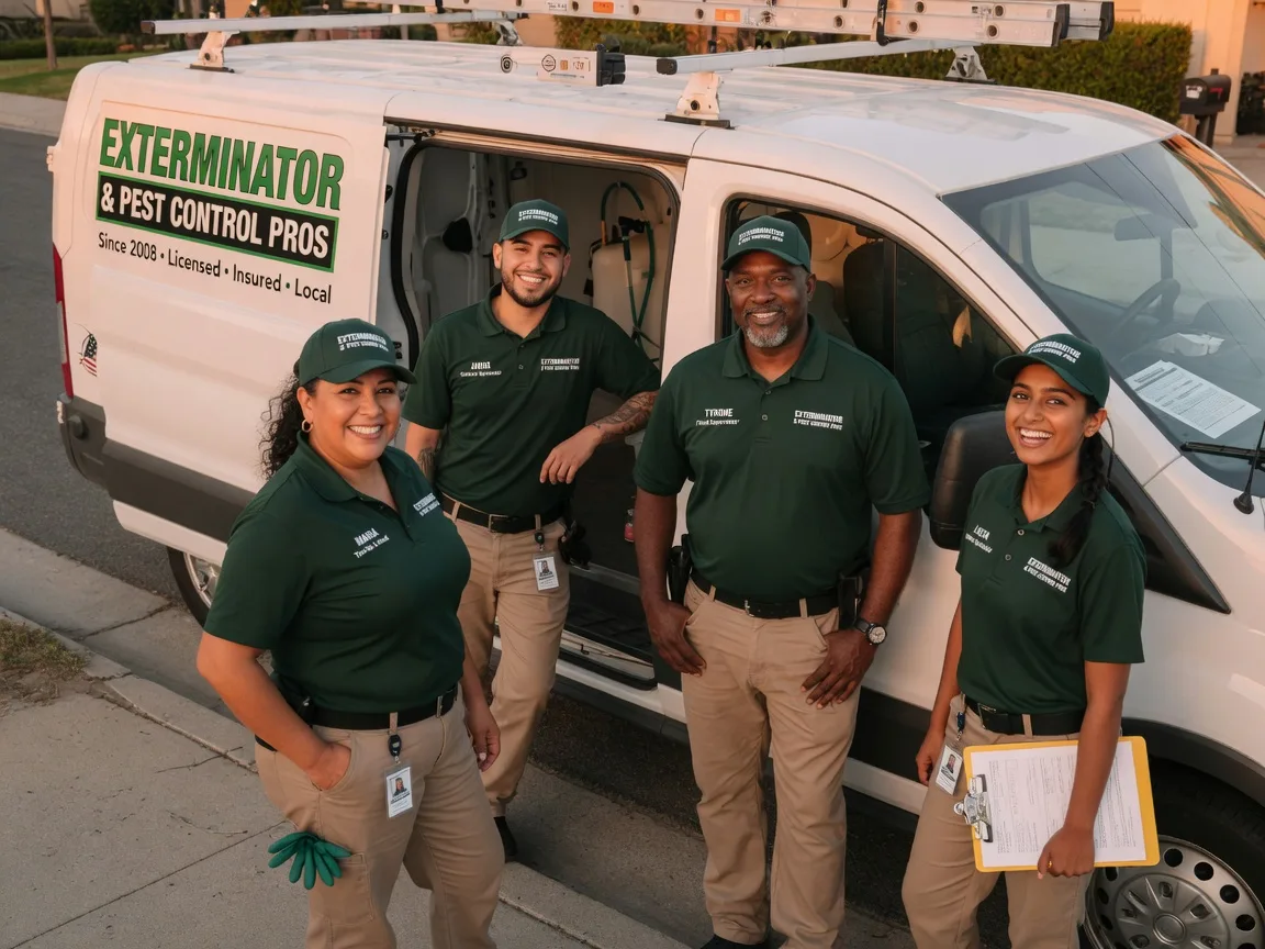 Emergency Pest Control company in Monmouth, IL